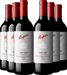 FWT 585 Cabernet Merlot Petit Verdot 2021 Six Bottle Offer
